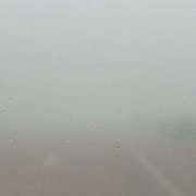 niebla en ruta 40 pareditas el sosneado