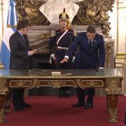 javier milei lisandro catalan