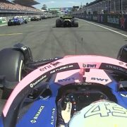 franco colapinto gp F1 mexico 16