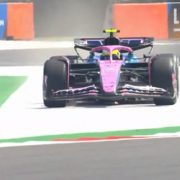 franco colapinto gp F1 mexico