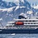 El crucero MV Hondius donde se decretó un posible brote de HantavirusOceanwide Expeditions