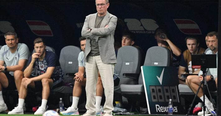 Ralf Rangnick, Reuters/ Jerome Miron