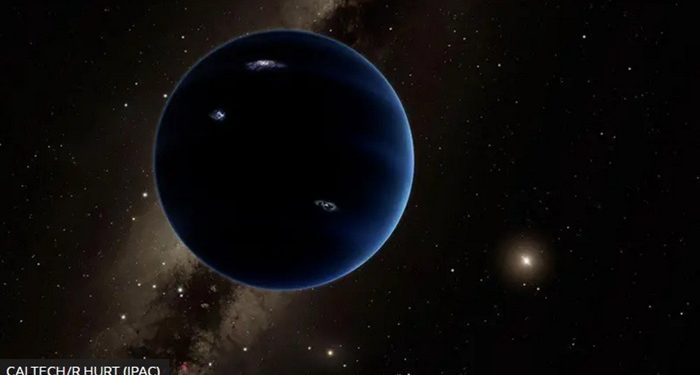 Planeta 9- Caltech/R Hurt (IPAC)